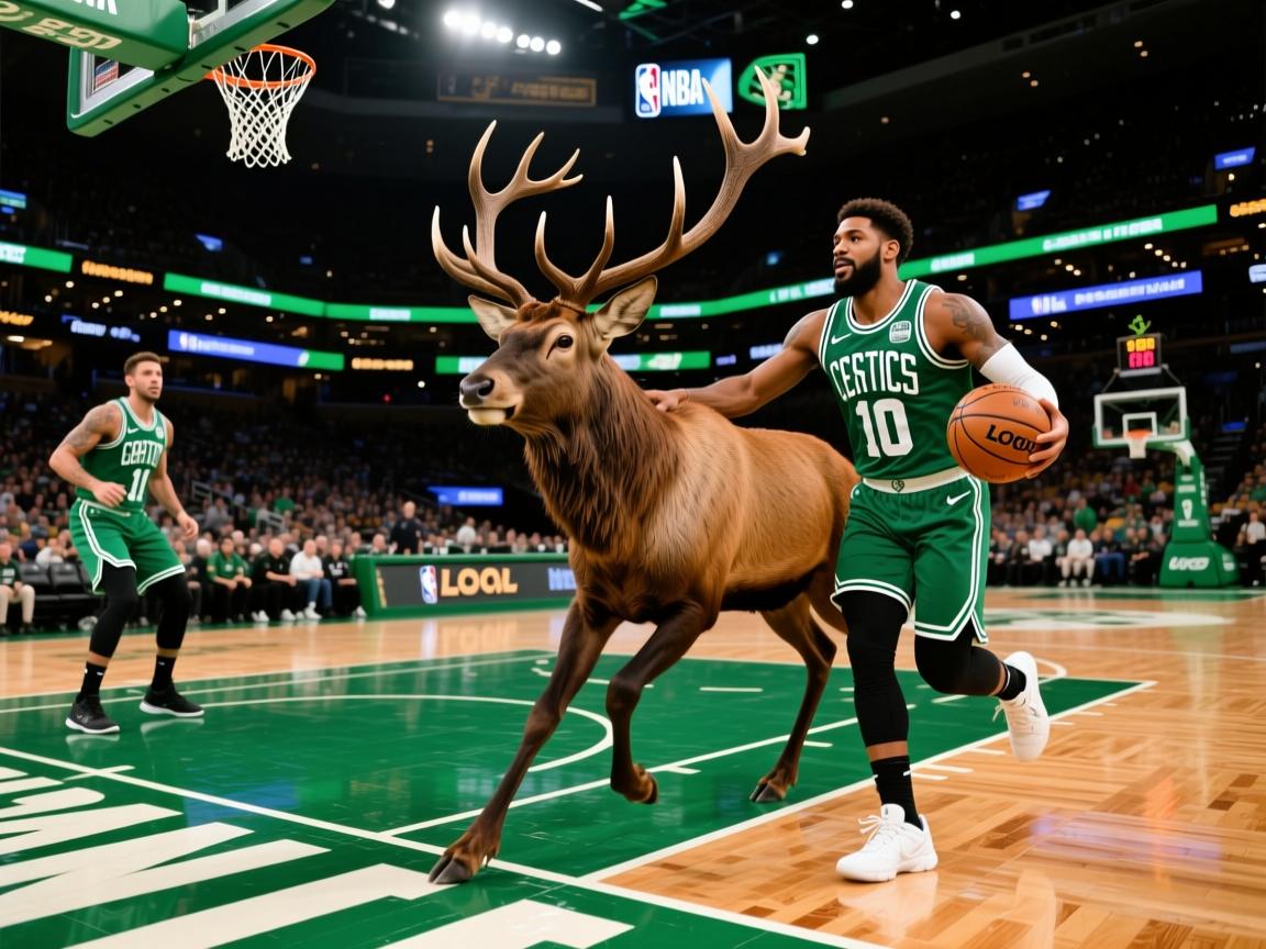 雄鹿客场战胜凯尔特人，取得六连胜