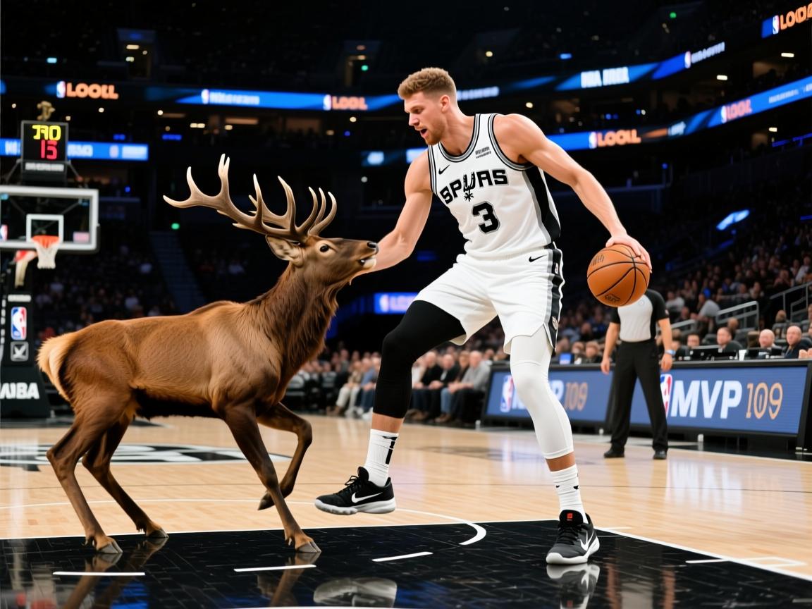 雄鹿击败马刺，字母哥再度证明自己是MVP